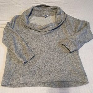 Express cowl neck sweater